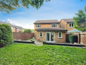 Rear Garden- click for photo gallery